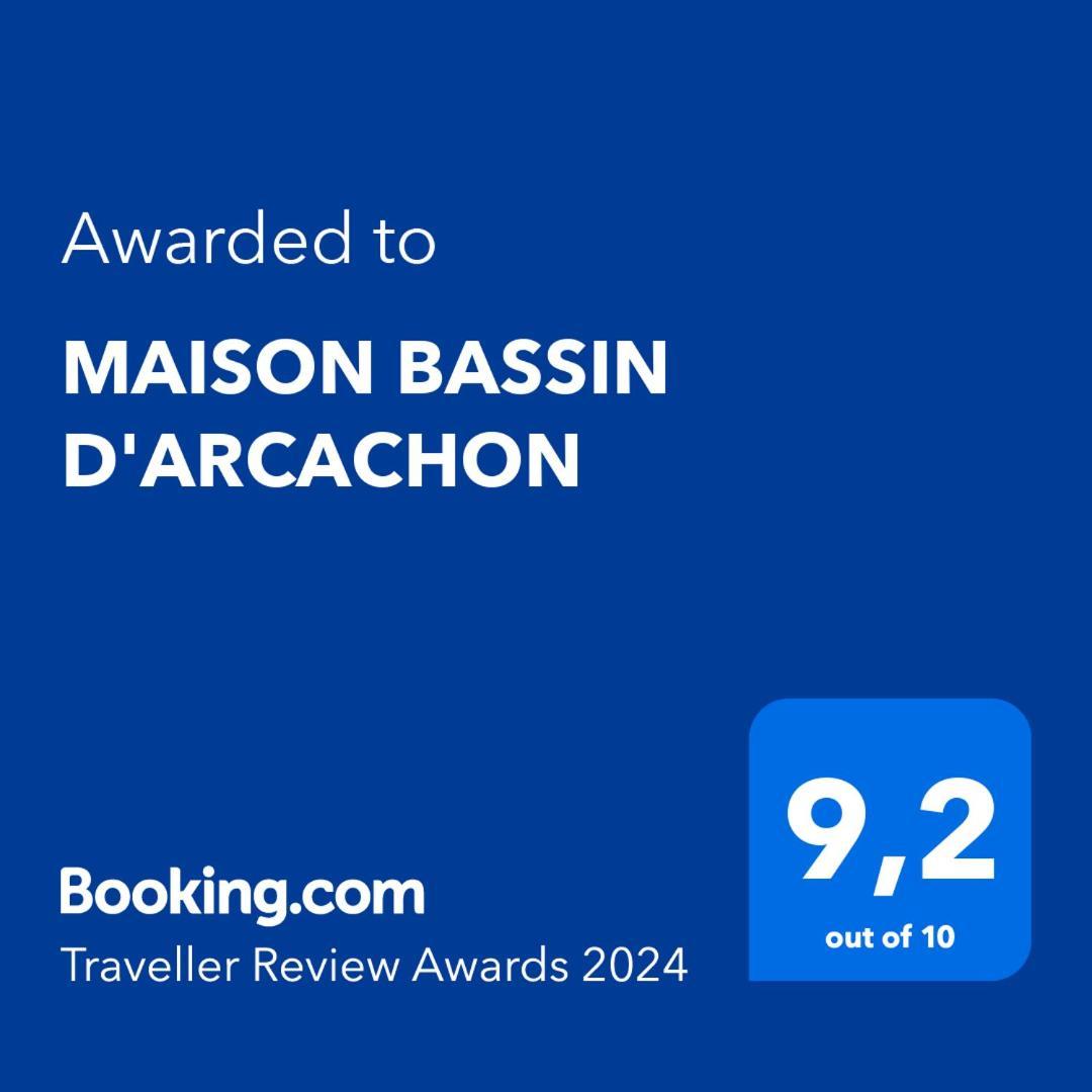 Maison Bassin D'Arcachon บิกานูส ภายนอก รูปภาพ